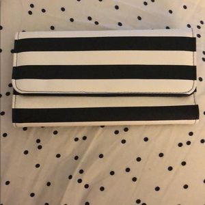 Kut from the Kloth x Kate Spade stripe wallet
